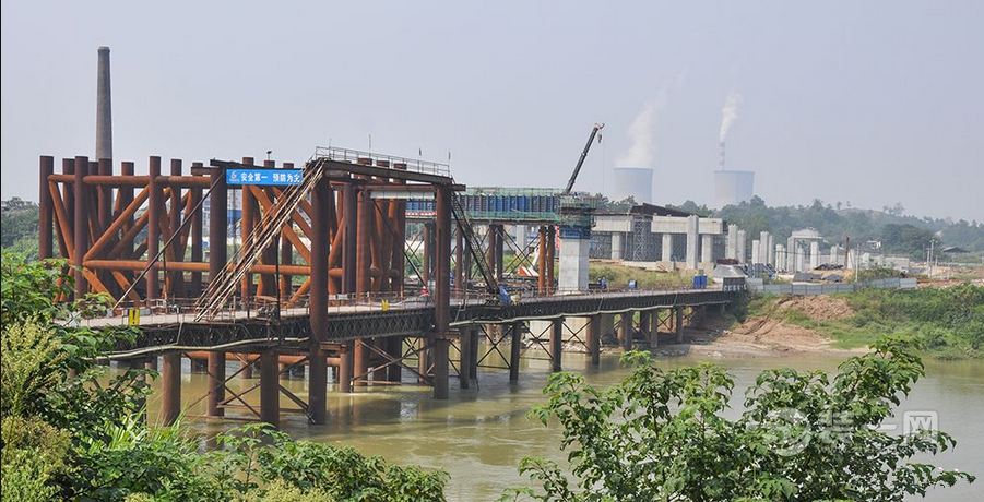 邵阳桂花大桥预计2017年6月竣工通车!全长542.13米